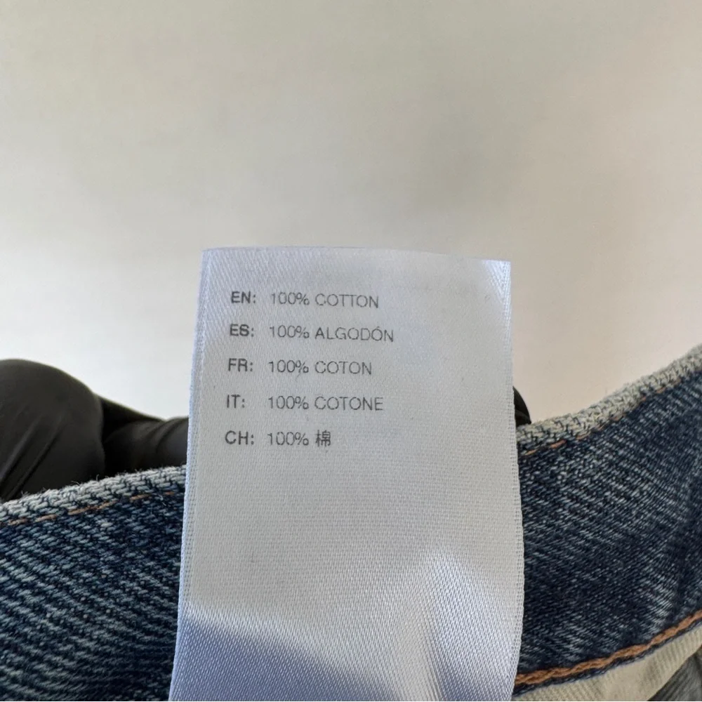 John Elliot The Daze Nimbus Mens Jeans Blue Size 36 Button Fly Luxury Designer - Picture 14 of 14